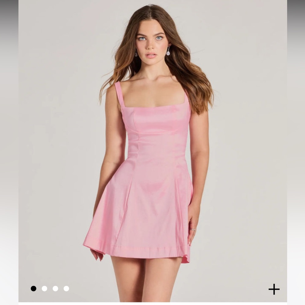 Windsor Pink Mini Dress